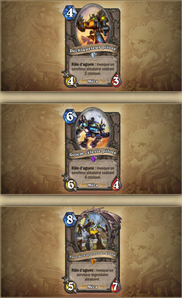 Hearthstone : Gobelins & Gnomes